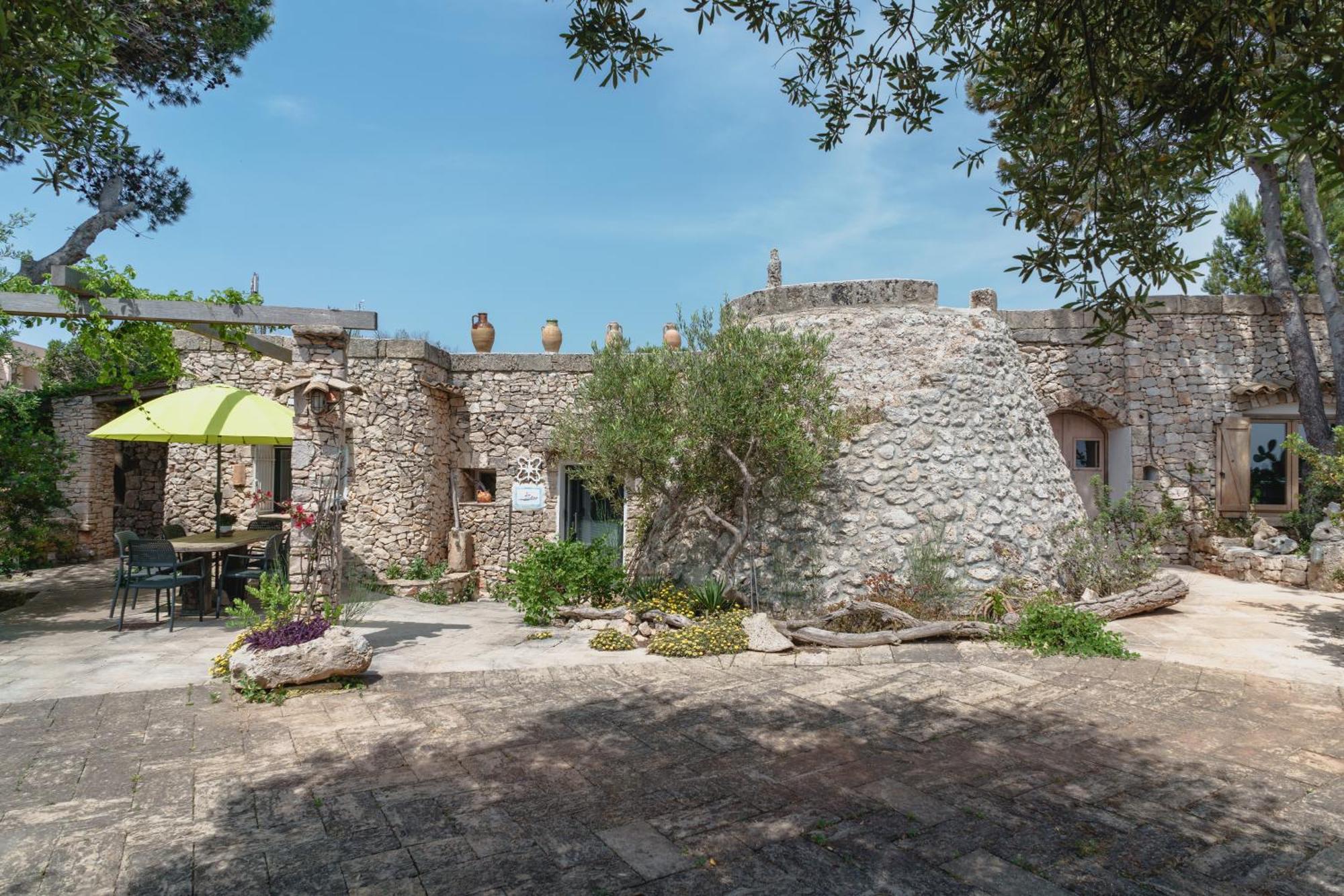 Villa Tina Ai Piedi Del Faro Di Leuca Santa Maria di Leuca Habitación foto